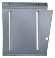 This drivers side rear splash shield fits 1973-87 Chevrolet and GMC pickup trucks.