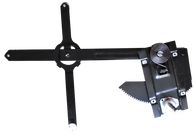 This passengers side window regulator fits 1974-76 Chevrolet and GMC pickup trucks, Blazers and Suburbans.