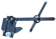 This drivers side window regulator fits 1974-76 Chevrolet and GMC pickup trucks, Blazers and Suburbans.