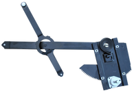 This passengers side window regulator fits 1974-76 Chevrolet and GMC pickup trucks, Blazers and Suburbans.