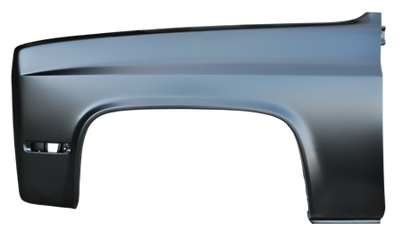 This PREMIUM drivers side front fender fits 1981-87, 10, 20, 30 C/K Chevrolet and GMC pickup trucks, 1988-1991 Chevrolet C/K 30 Pickup, and ALL 81-91 Blazers and Suburbans, 1988-1991 GMC C/K 30 Pickup, and ALL 81-91 Jimmys, and Suburbans.