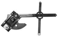 This drivers side window regulator fits 1977-87 Chevrolet and GMC pickup trucks and 1977-91 Blazers and Suburbans.