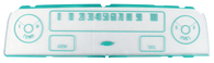 64-66 Chevrolet Dash Lens
