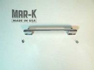 1967-72 Upper tailgate handle moulding with clips