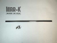 1967-72 C-10 Upper tailgate mouldings w/clips DR/LH