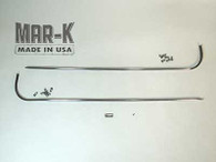 1967-72 C-10 Rear cab moulding w/clips