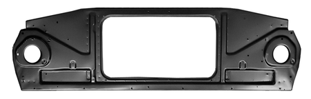 This radiator support frame fits 1967-1968 Chevrolet Pickup Truck
