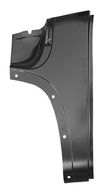  This 1st Series full front cowl panel, driver's side fits 1947-1955 Chevrolet Pickup Truck and 1947-1955 GMC Pickup Truck
