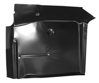 This cab floor pan, driver's side fits 1967-1972 Chevrolet and GMC Pickup Truck

