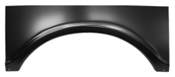 This rear upper wheel arch, driver's side fits 1967-1972 Chevrolet and GMC  Pickup Truck

