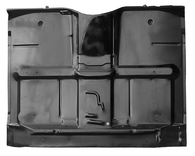 This full cab floor assembly with all braces and cab support fits 1967-1972 Chevrolet and GMC Pickup Trucks. Call for Shipping quote.