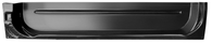 This inner door bottom, driver's side fits:1960-1963 Chevrolet and GMC Pickup Trucks
