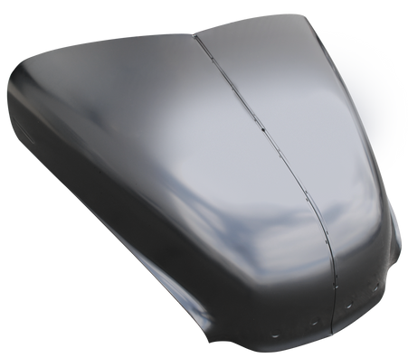 This hood fits 1947-1953 Chevrolet Pickup Truck
