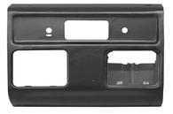 This radio dash panel fits 1960-1963 Chevrolet and GMC Pickup Trucks
