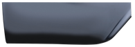 This lower rear bed section for 6' bed, passenger's side fits 1960-1966 Chevrolet and GMC Pickup Trucks

