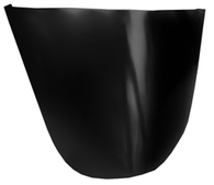 This 1st Series lower front fender section, driver's side fits 1947-1955 Chevrolet and GMC Pickup Trucks
