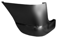 This 1st Series front fender, lower rear section, driver's side fits 1947-1955 Chevrolet and GMC Pickup Trucks
