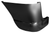 This 1st Series front fender, lower rear section, driver's side fits 1947-1955 Chevrolet and GMC Pickup Trucks