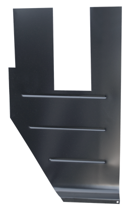 This passenger's side, full height version footwell fits 1947-1950 Chevrolet and GMC Pickup Trucks
