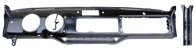 This full steel dash panel fits 1947-1954 Chevrolet and GMC Pickup Trucks
