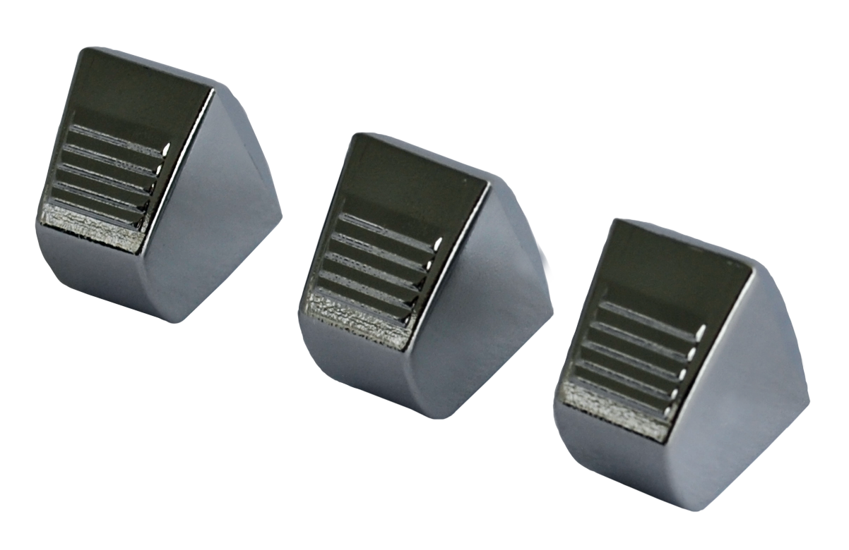 1967-72 C-10 Heater Control Knobs 3 Pc Set - Nsane HotRodz Parts