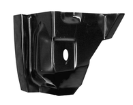 This 2nd Series front pillar pocket outer section, passenger's side fits 1955-1959 Chevrolet and GMC Pickup Trucks
