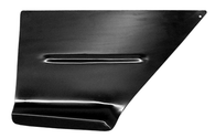 This 1st Series foot well, driver's side fits 1947-1955 Chevrolet and GMC Pickup Trucks
