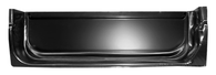 This inner door bottom, passenger's side fits 1967-1972 Chevrolet and GMC Pickup Trucks
