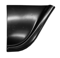 This rear lower fender section, passenger's side fits 1958-1959 Chevrolet and GMC Pickup Trucks