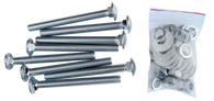 This bed to frame bolt kit for steel floors fits 1954-1987 Chevrolet and GMC Pickup Trucks
