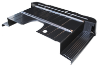 This complete cab floor assembly fits 1955-1959 Chevrolet and GMC Pickup Trucks (2nd Series)
