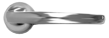 This chrome interior door handle fits 1947-1966 Chevrolet and GMC Pickup Trucks
