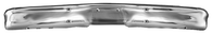 Chrome bumper fits 1967-70 C-10 Chevrolet and GMC trucks