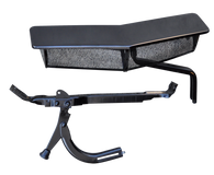 This cowl vent assembly fits 1947-1953 Chevrolet and GMC Pickup Trucks