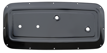 This driver's side inner door panel fits 1964-1966 Chevrolet and GMC Pickup Trucks
