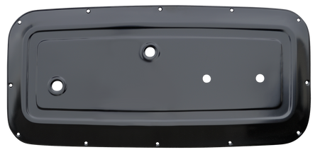This passenger's side inner door panel fits 1964-1966 Chevrolet and GMC Pickup Trucks
