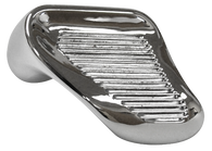 This passenger's side chrome vent window handle fits 1960-1967 Chevrolet and GMC Pickup Trucks and Suburbans
