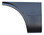 This passenger's side front lower quarter panel fits 1967-1972 Chevrolet and GMC Suburbans.
