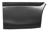 This lower front quarter section, driver's side fits 1969-1972 Chevrolet Blazer and GMC Jimmy