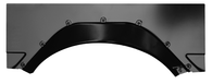 This fleetside inner bedside repair panel, driver's side fits 1967-1972 Chevrolet and GMC Pickup Trucks
