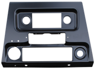 This radio repair panel fits 1968-1972 Chevrolet and GMC Pickup Trucks
