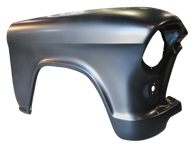 This 2nd Series front fender, passenger's side fits 1955-1956 Chevrolet pickup truck
