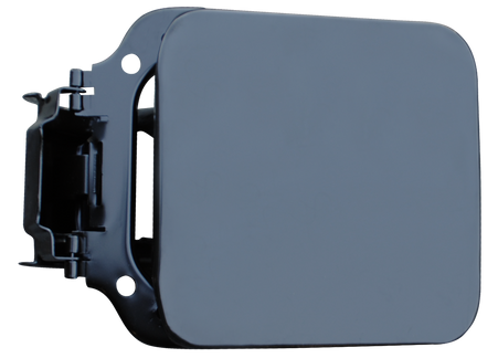 This fuel door (bed) fits 1973-1987 Chevrolet and GMC pickup trucks
