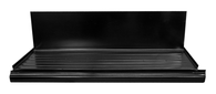 This 2nd Series rocker panel with step plate, driver's side fits 55-59 Chervrolet and GMC trucks
