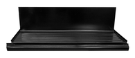 This 2nd Series rocker panel with step plate, passenger's side fits 55-59 Chevrolet and GMC trucks
