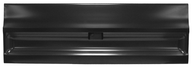 This tailgate assembly with all hardware (plain) fits 1981-1987 Chevrolet and GMC pickup trucks
