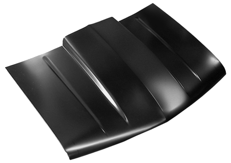 This cowl induction style hood, 1st design fits:
1988-1998 Chevy and GMC Pickup Trucks,
1999-2002 Chevy and GMC CK Series,
1992-1999 Chevy Blazer, Suburban, and Tahoe, and 
1992-1999 GMC Yukon
