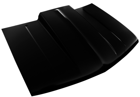 This 4"cowl induction style steel hood fits 1988-1998 Chevy and GMC Pickup Trucks, 1999-2002 Chevy and GMC CK Series
1992-1999 Chevy Blazer, Suburbans, Tahoes, and GMC Yukons