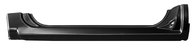 This OEM style full rocker panel, driver's side fits 1988-1998 Chevrolet and GMC Pickup Trucks
