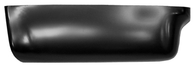 This  rear lower bed section (8.0') driver's side fits 1973-1987 Chevrolet and GMC Pickup Trucks
